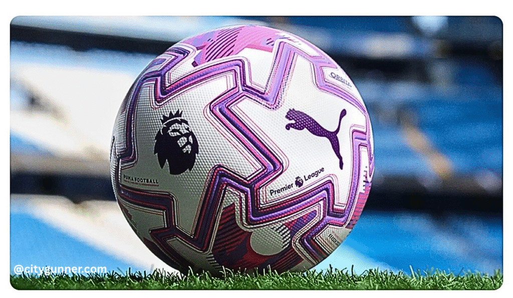 @citygunner.com_-2-1024x594 New Official Match Ball Unveiled by Premier League and PUMA