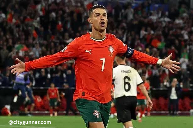 @citygunner.com_-5 Nations League: Ronaldo’s Strike Sends Portugal to Final