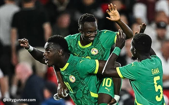 @citygunner.com_-8 Friendlies: Senegal Delivers a Shock Defeat to England, Marking the End of Tuchel’s Perfect Start