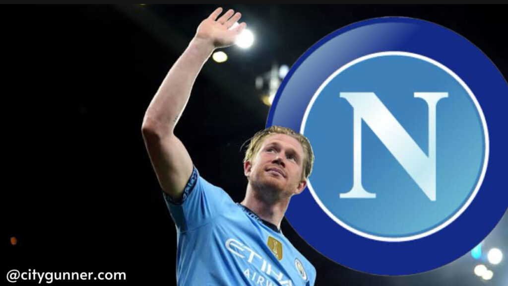 IMG_9498-1024x576 Napoli Signs Midfielder Kevin De Bruyne Following His Exit from Man City