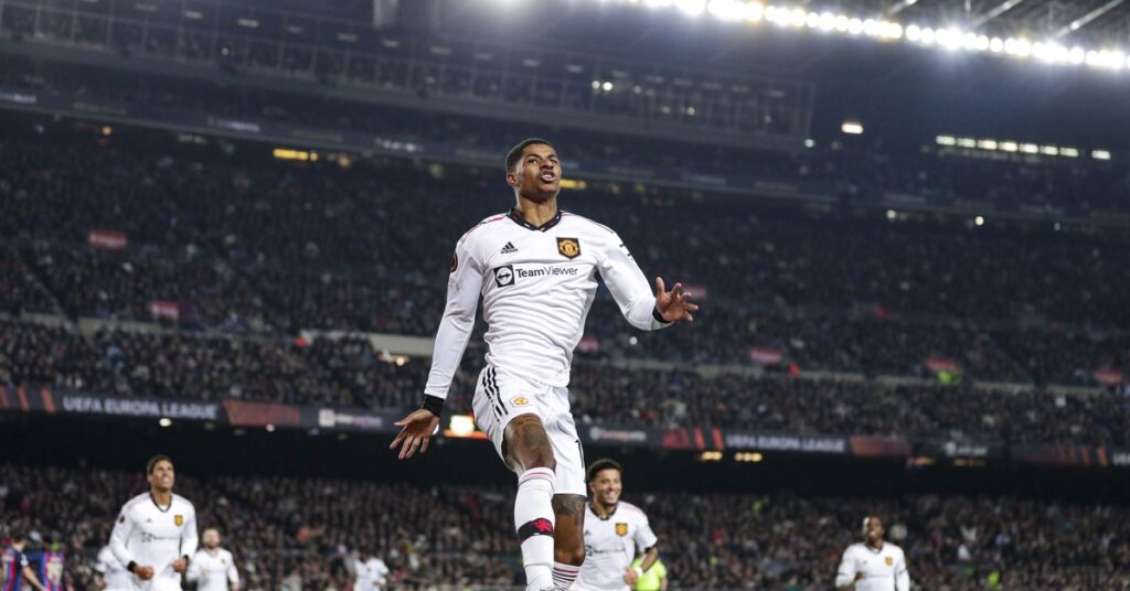 Marcus Rashford Joins Barcelona on Season-Long Loan from Manchester United