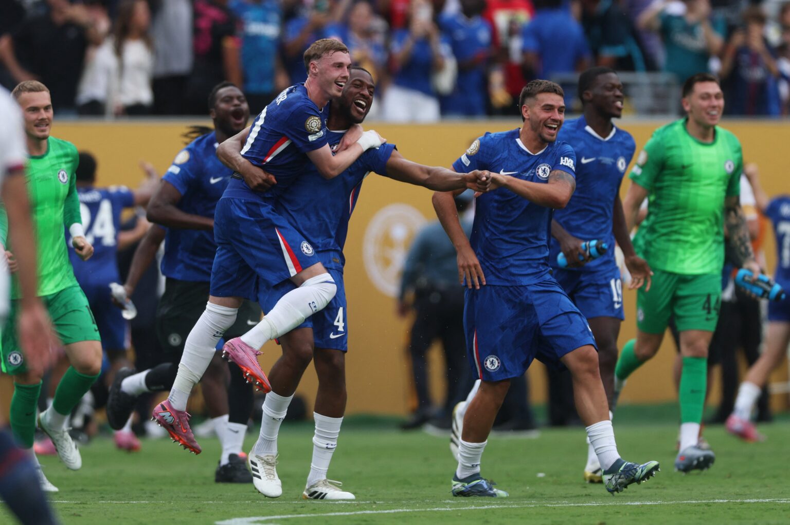 Blue Reign in New York: Chelsea Demolish PSG to Claim Club World Cup Crown