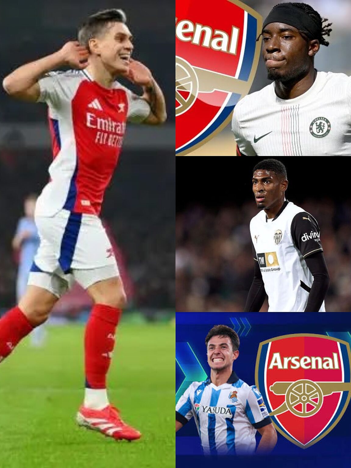 Arsenal Busy in the Market: Gunners Land New Signings, More on the Way